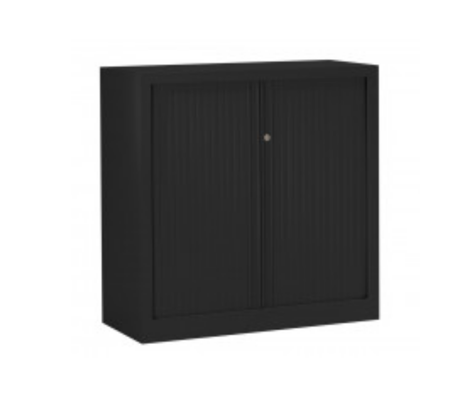 ARMOIRE BASSE À RIDEAUX – Image 2